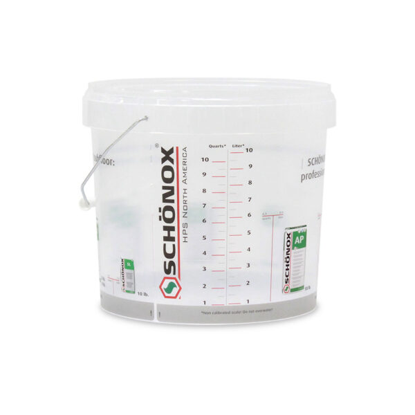 Schönox Water Bucket - 2.5 Gallon - Schonox | A Sika Brand