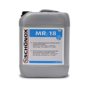 SCHÖNOX MR 18 - Empty