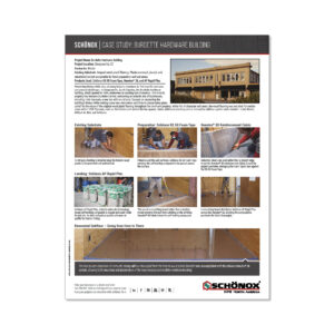 Burdette Hardware Building Case Study