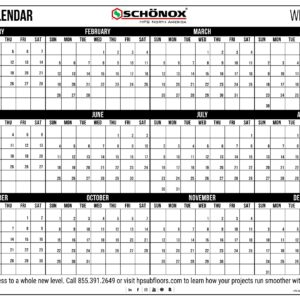 Wall Calendar