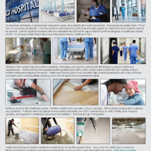 SCHÖNOX Healthcare 2.0 Targeted Sell Sheet (PDF Only)