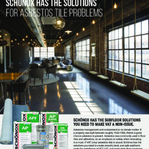 SCHÖNOX Asbestos Solutions Targeted Sell Sheet (PDF Only)