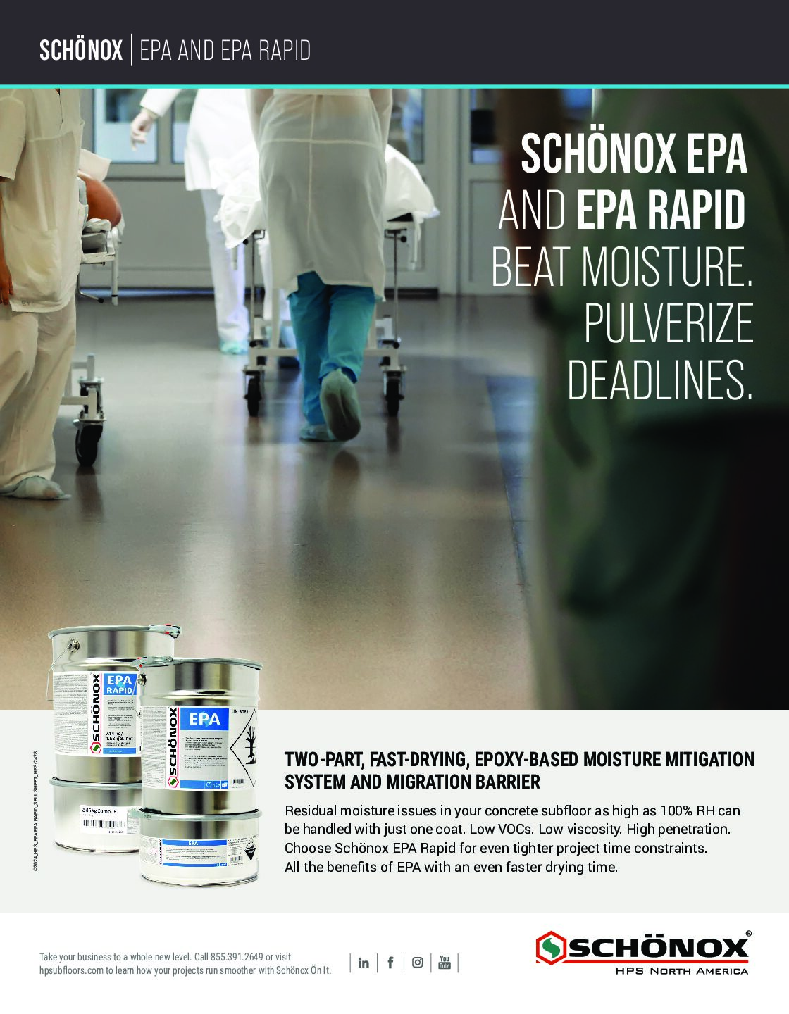 SCHÖNOX EPA | EPA RAPID Moisture Mitigation Sell Sheet
