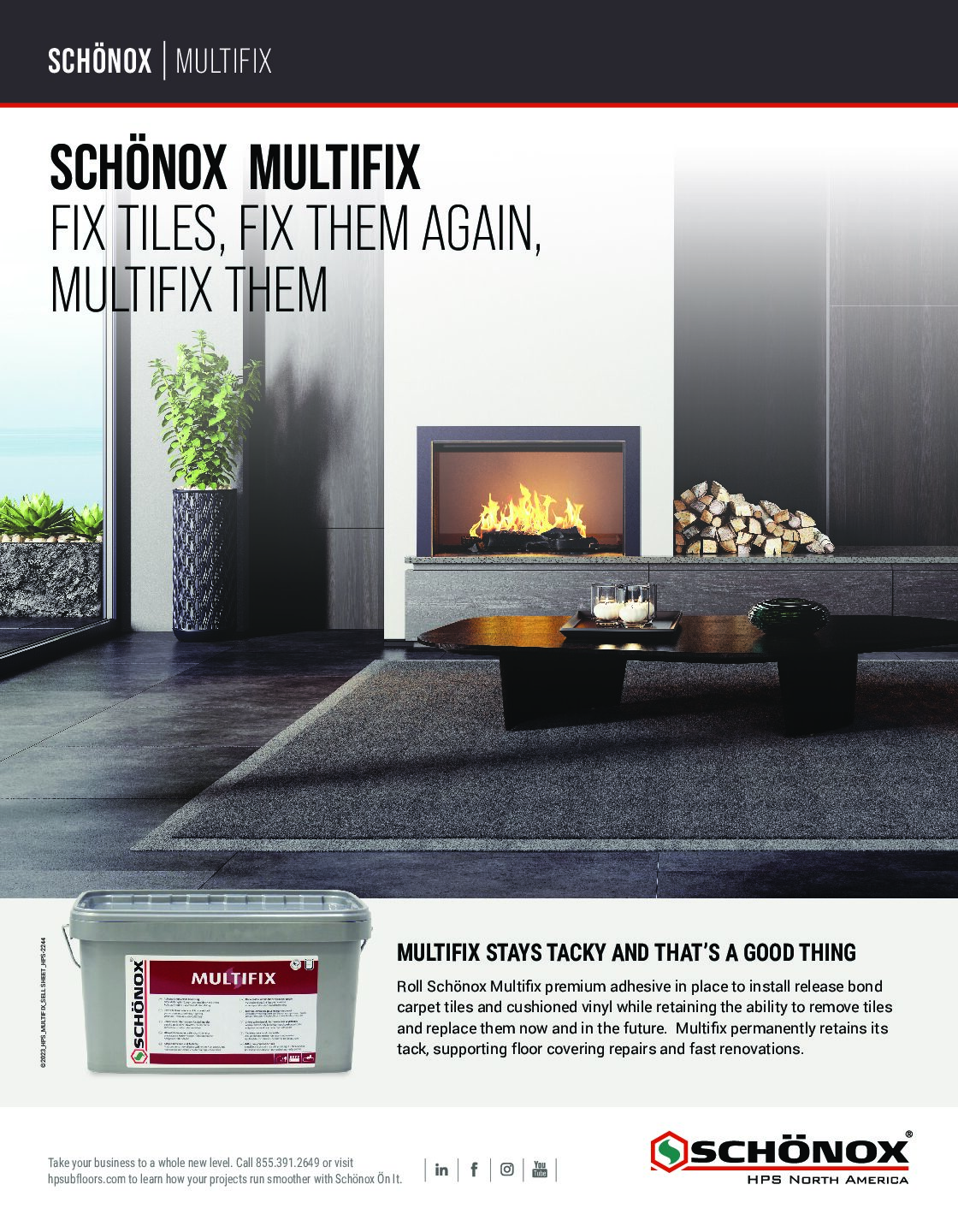 SCHÖNOX Multifix Sell Sheet