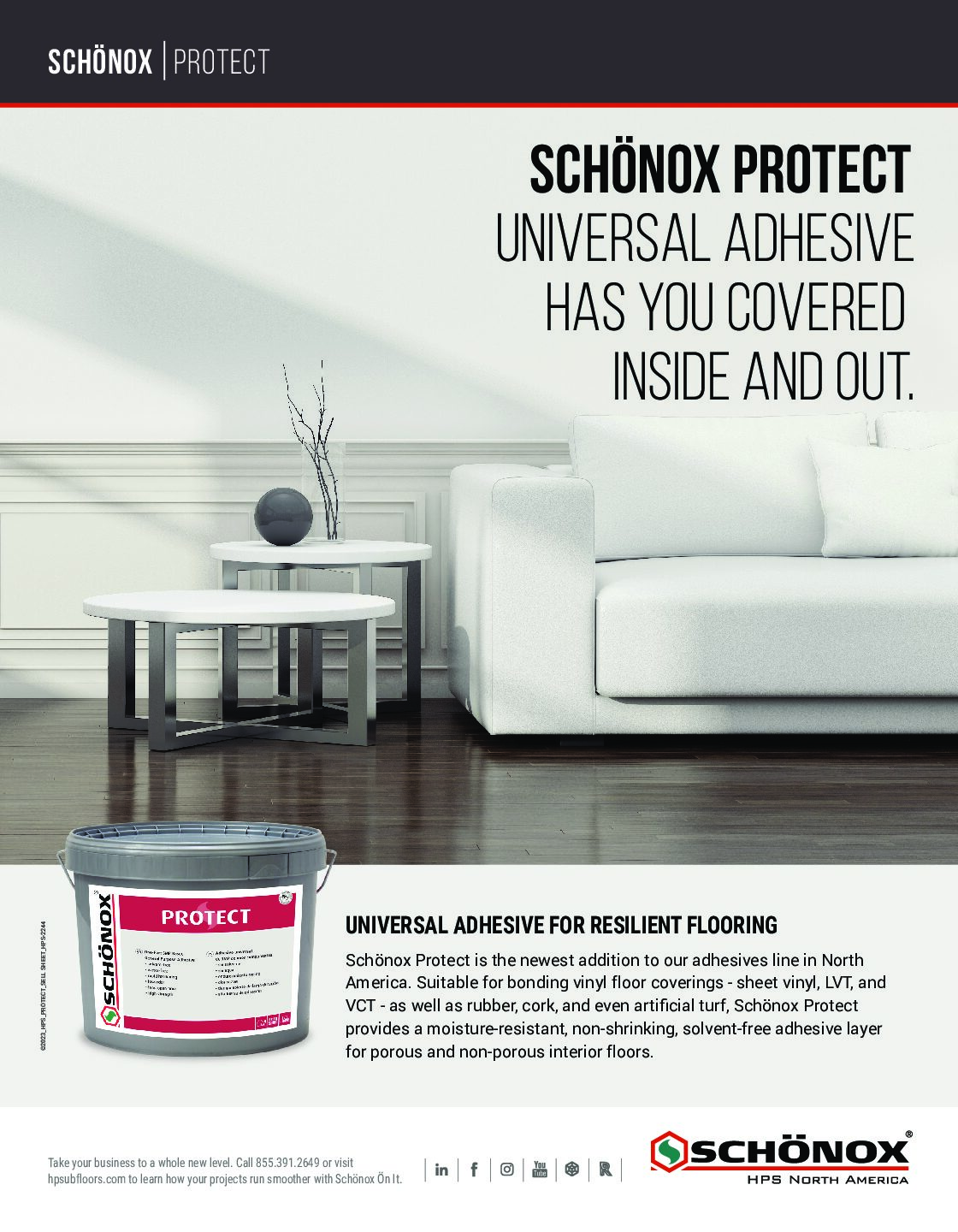 SCHÖNOX PROTECT Sell Sheet