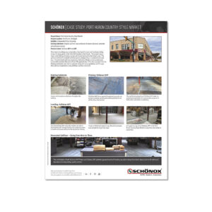 Port Huron Country Style Market Case Study